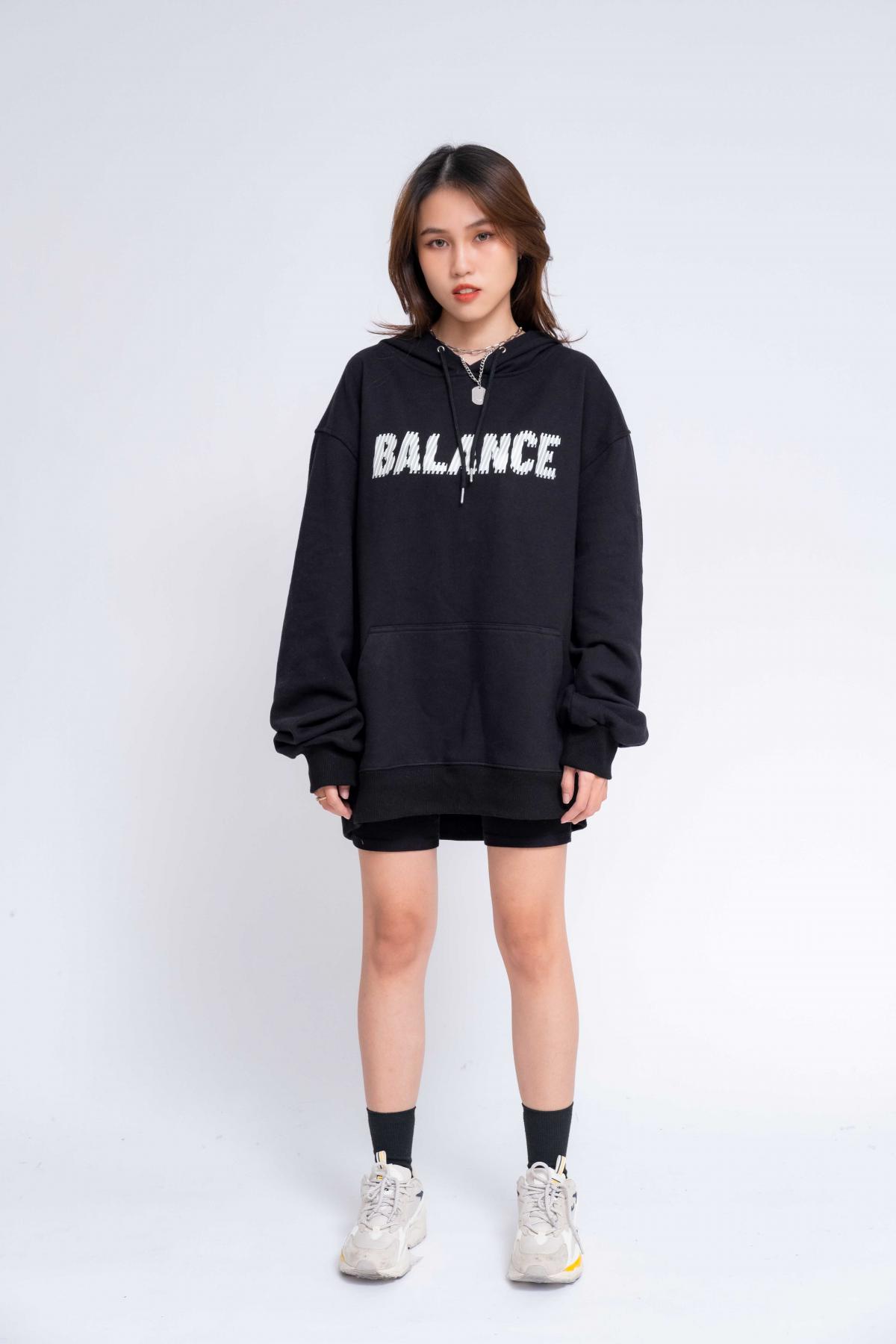 Hoodie Oversized Balance R&G #0