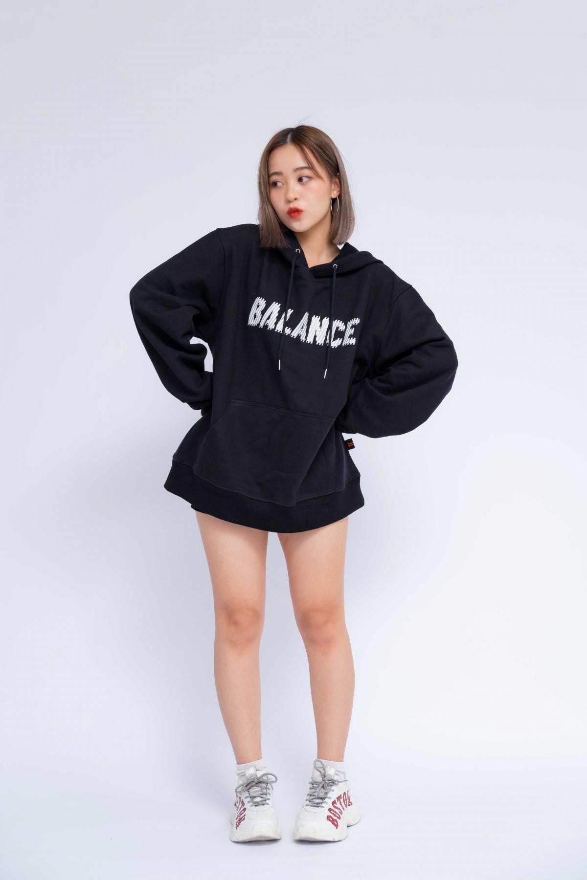 Hoodie Oversized Balance R&G #1