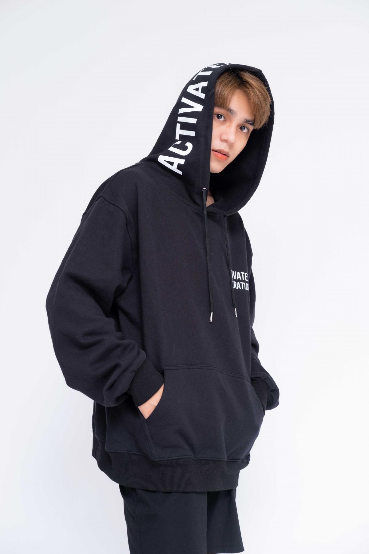 Hoodie Oversized Nam Activated Generation #0
