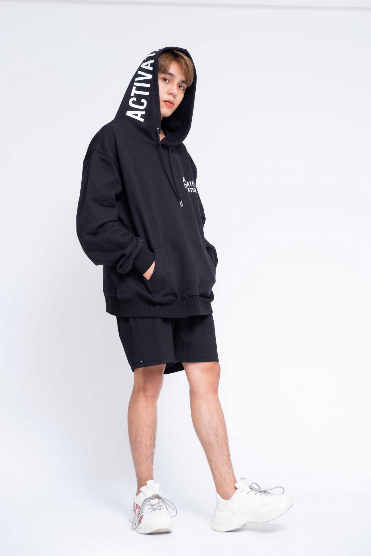 Hoodie Oversized Nam Activated Generation #1