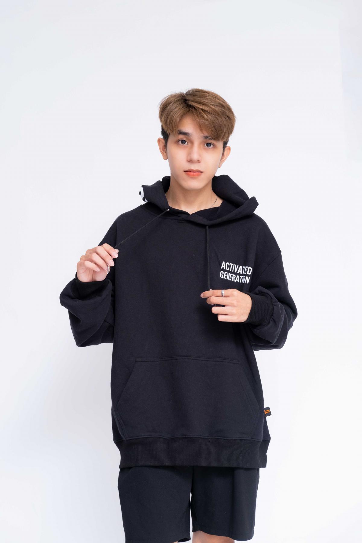 Hoodie Oversized Nam Activated Generation #2