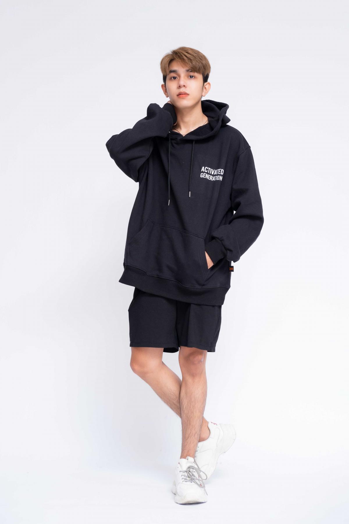 Hoodie Oversized Nam Activated Generation #3