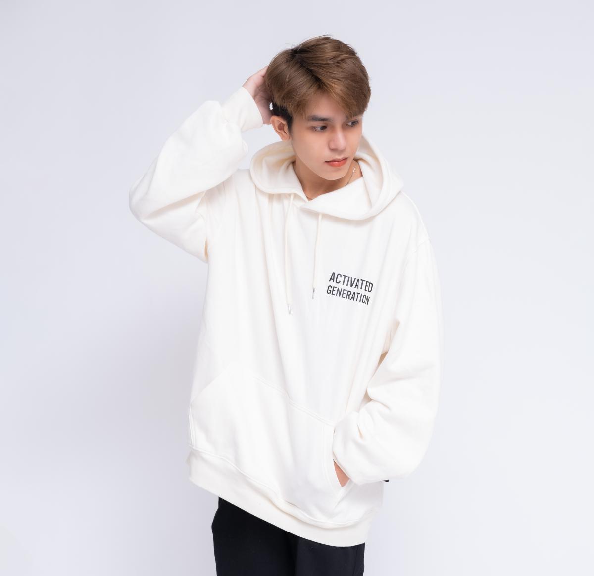 Hoodie Oversized Nam Activated Generation Big Icon #0