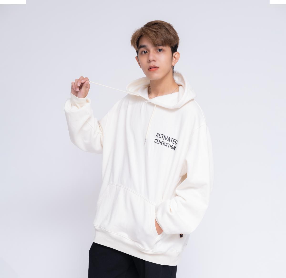 Hoodie Oversized Nam Activated Generation Big Icon #1