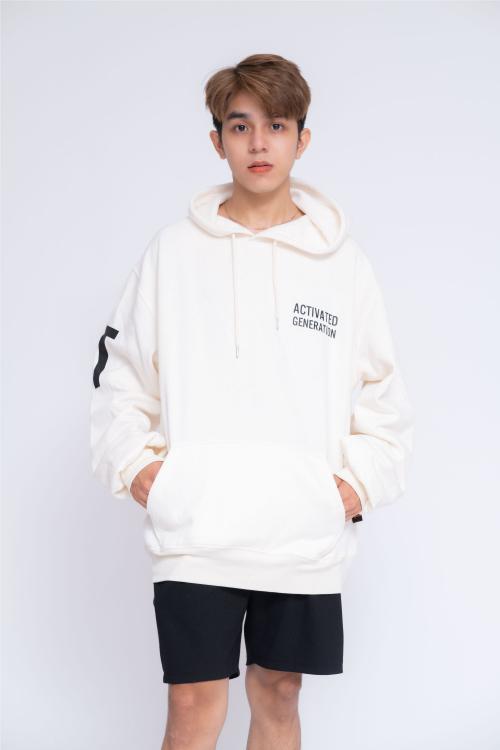 Hoodie Oversized Nam Activated Generation Big Icon #2