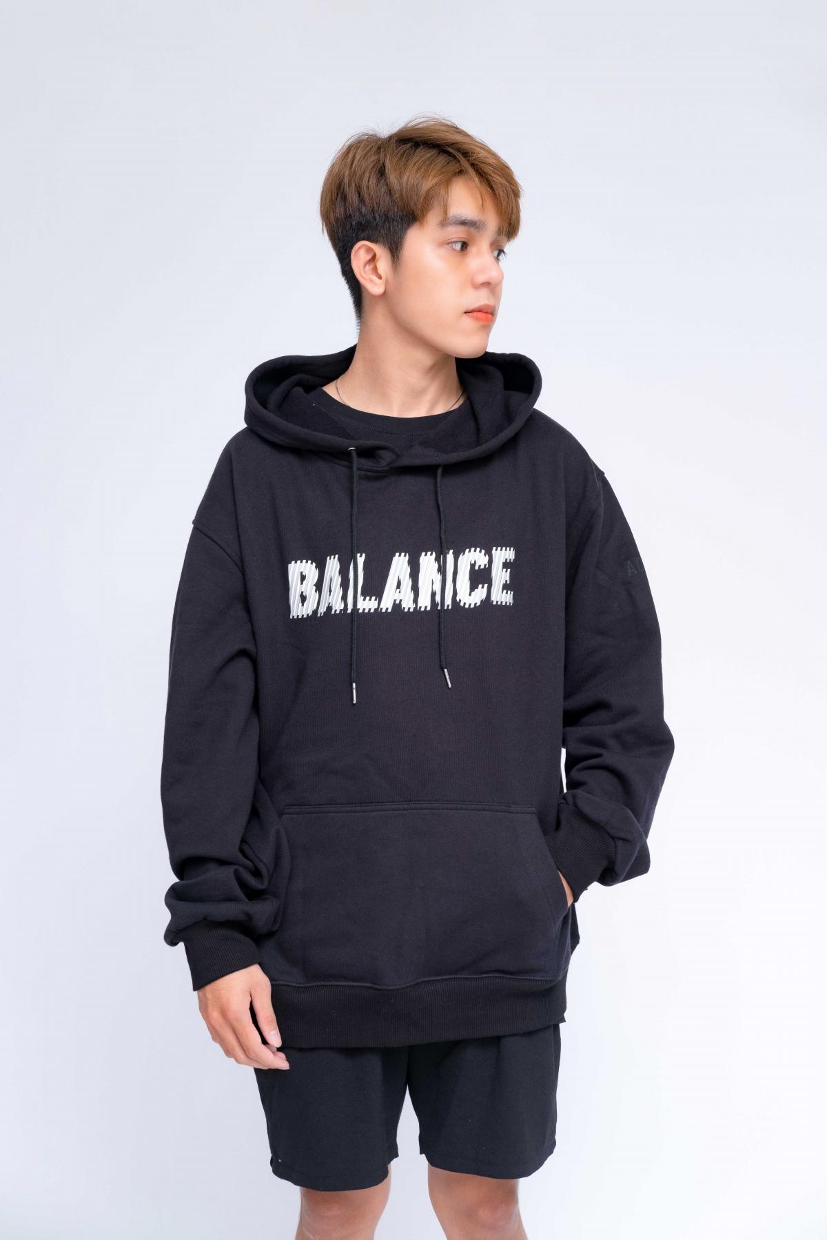 Hoodie Oversized Nam Balance R&G #0