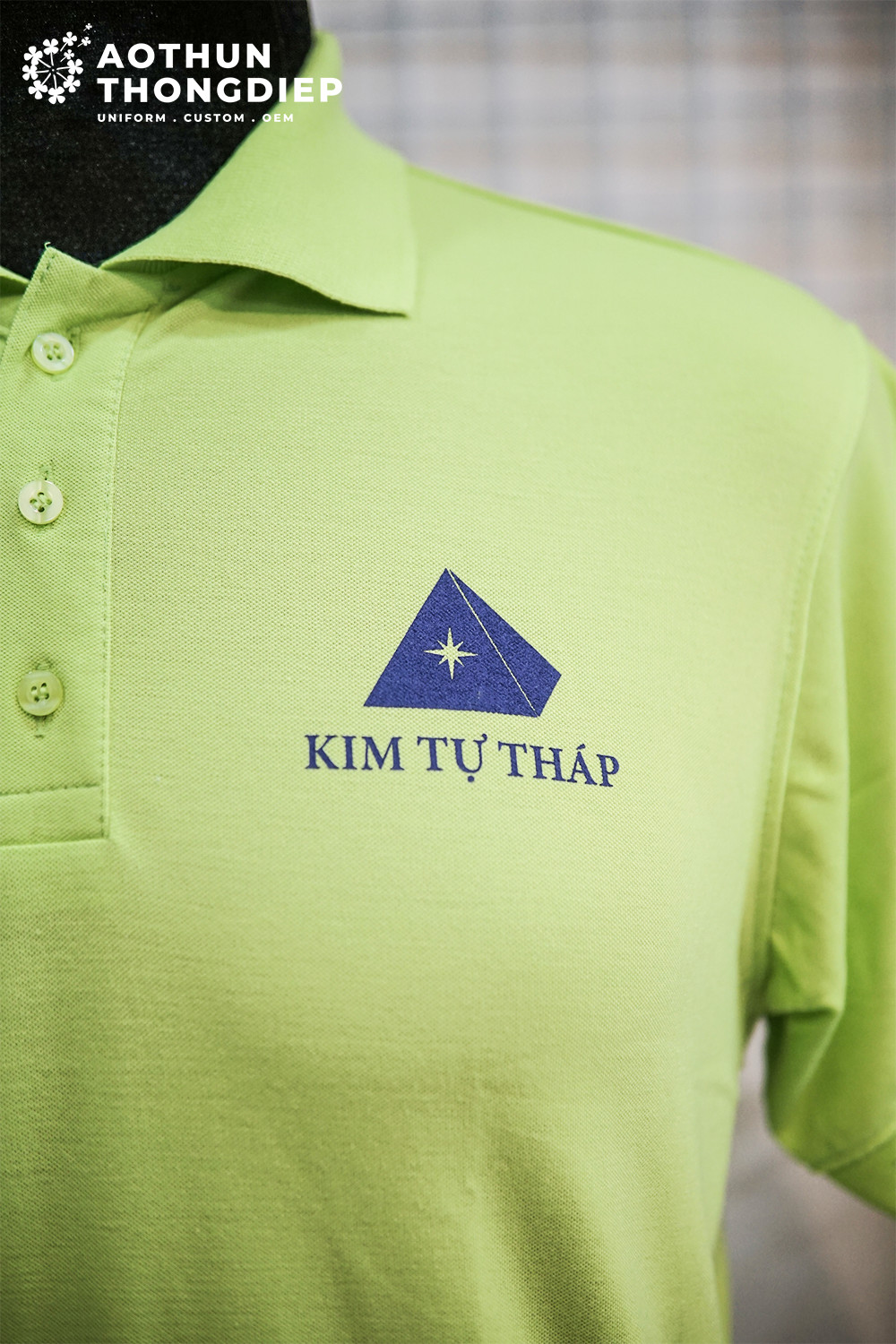 In áo thun đồng nghiệp doanh nghiệp KIM TỰ THÁP #0