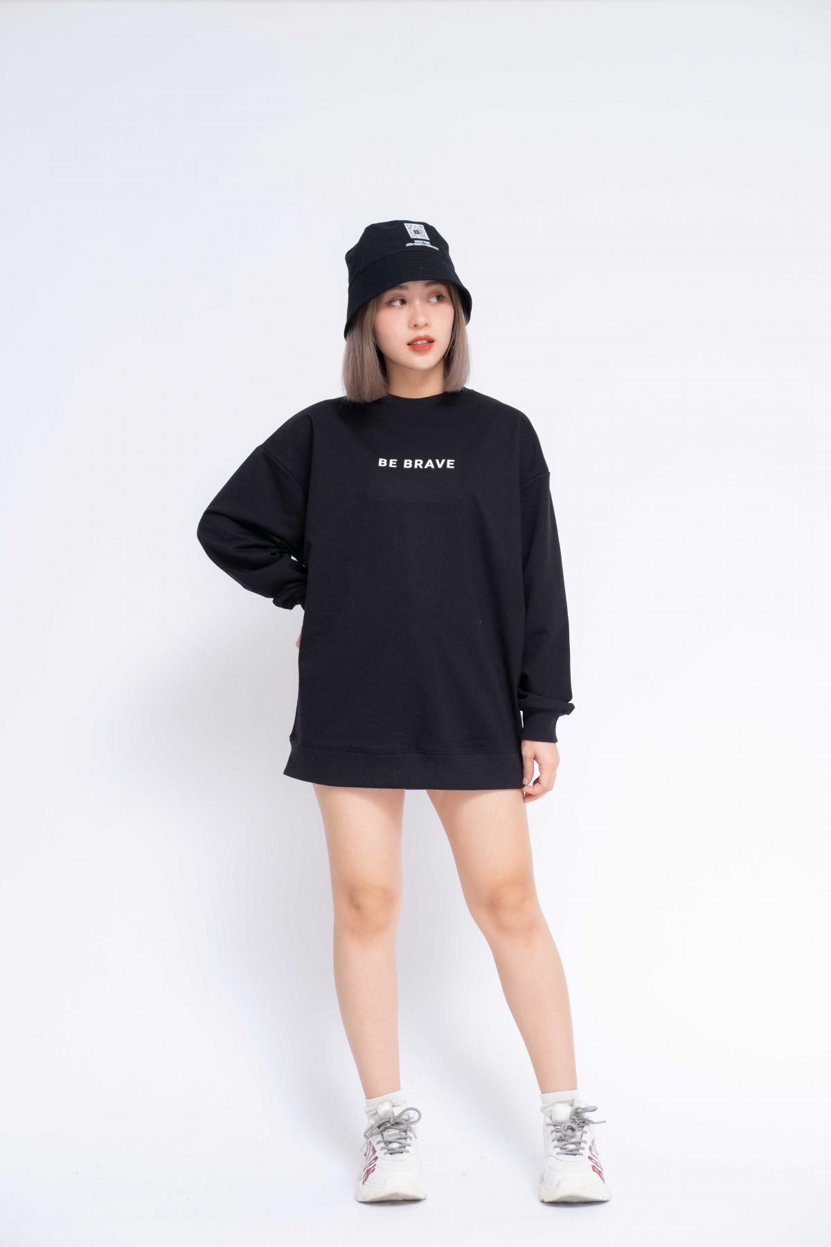 Oversized Sweatshirt #3