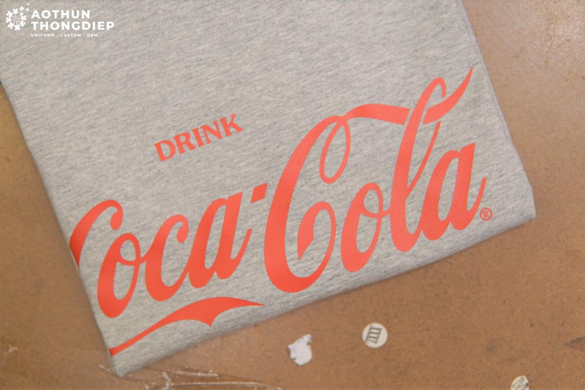 Đồng phục áo thun CocaCola #1