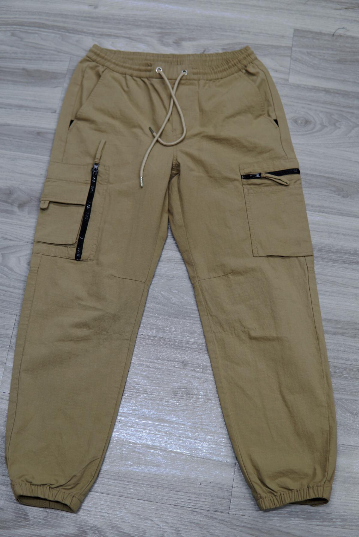 Men's Kaki Joggers JS0001 #0