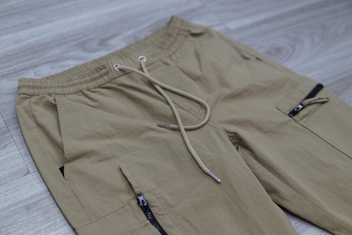 Men's Kaki Joggers JS0001 #3