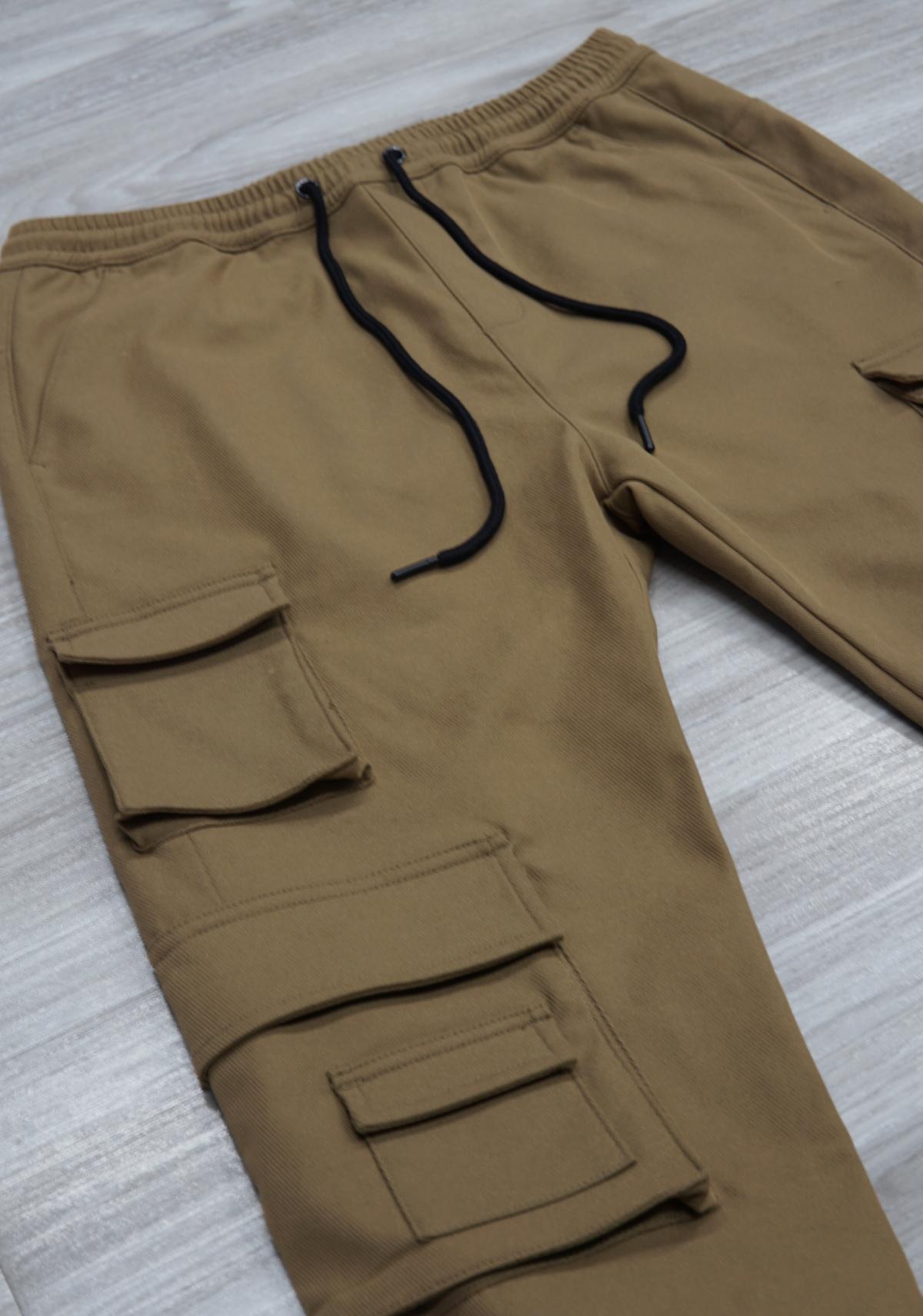 Men's Kaki Cargo Pants CP0001 #2