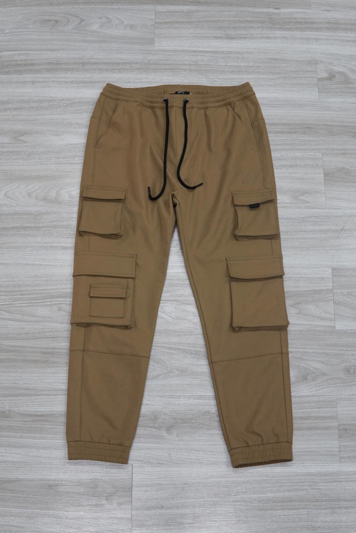 Men's Kaki Cargo Pants CP0001 #0