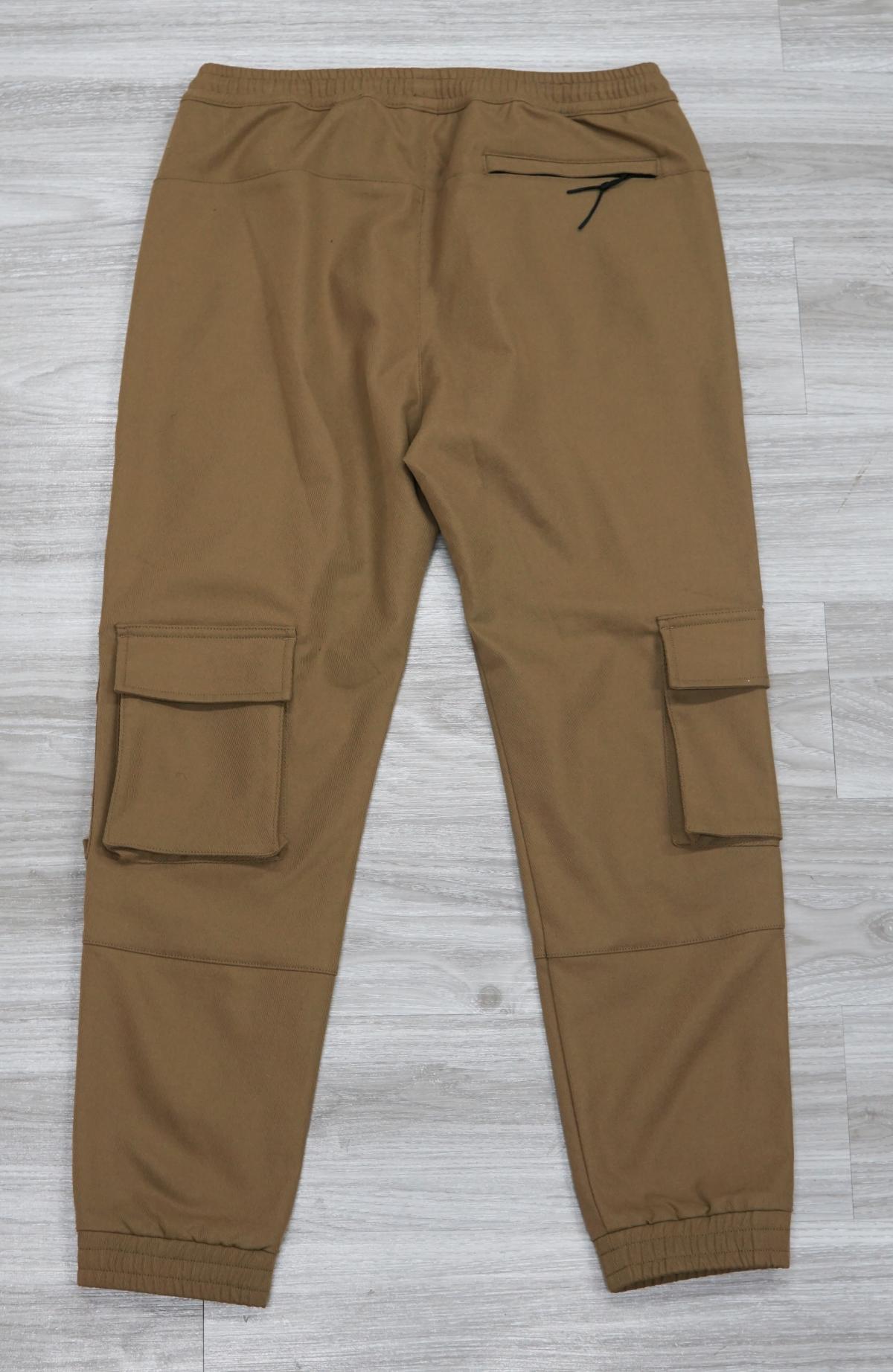 Men's Kaki Cargo Pants CP0001 #1