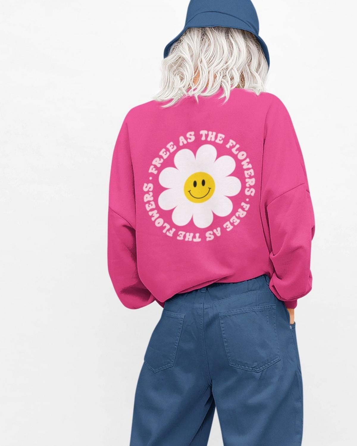Pink Sweatshirt 001 - Mẫu tham Khảo #0