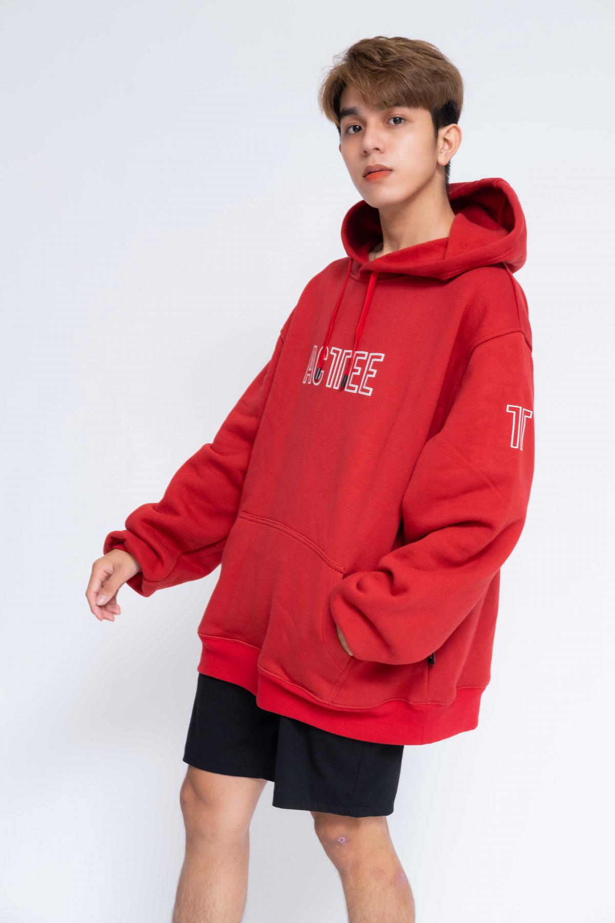 Oversized French Terry Hoodies HD0004 #4