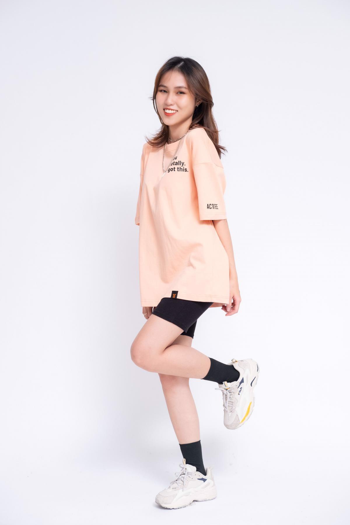 Gia Công May In T-shirt Oversized - ACTTEE #3