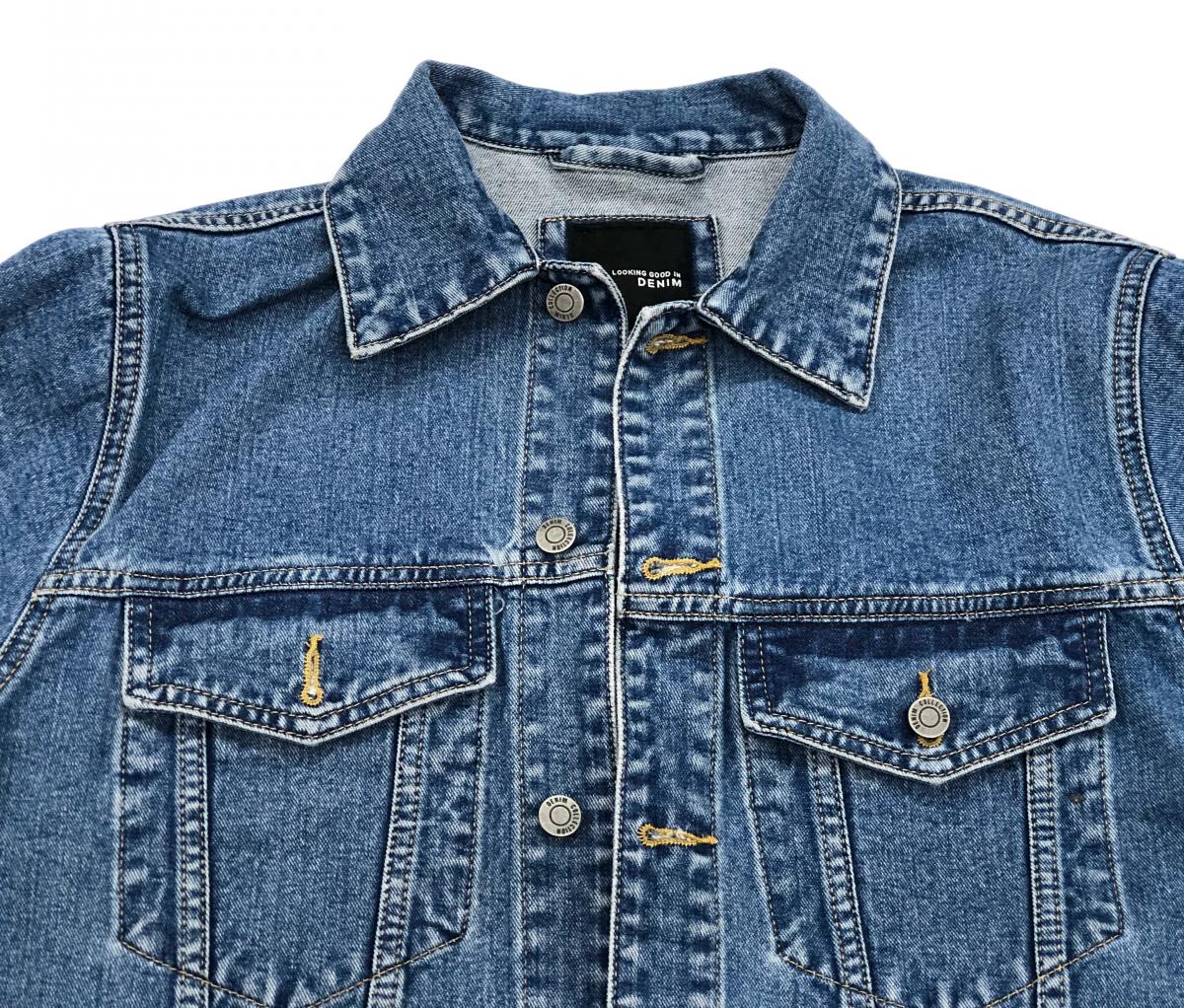 Men's Denim Jackets JK0001 #2