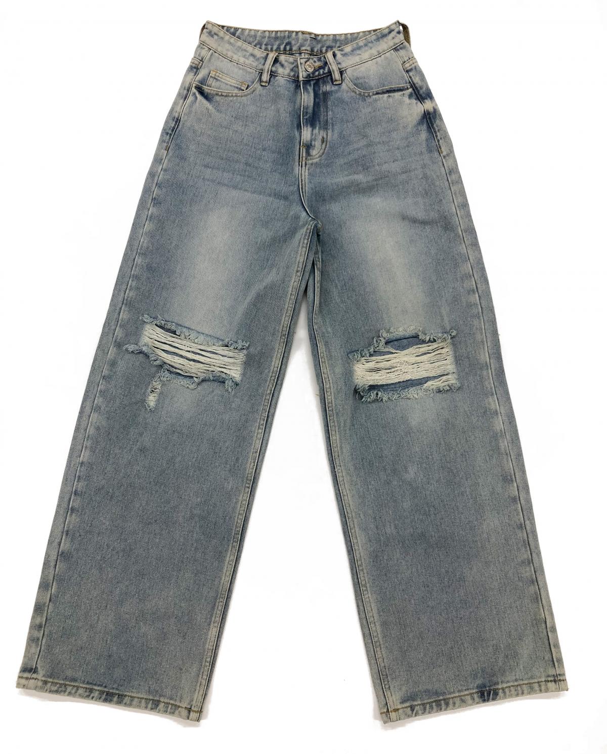 Women's Baggy Jeans  P0003 #0