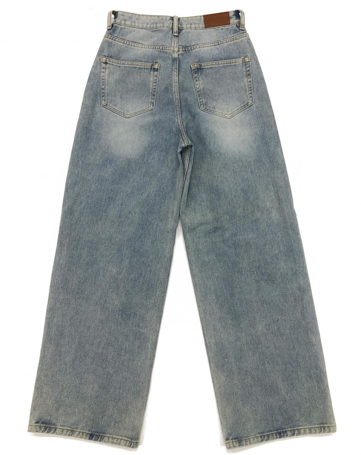Women's Baggy Jeans  P0003 #1