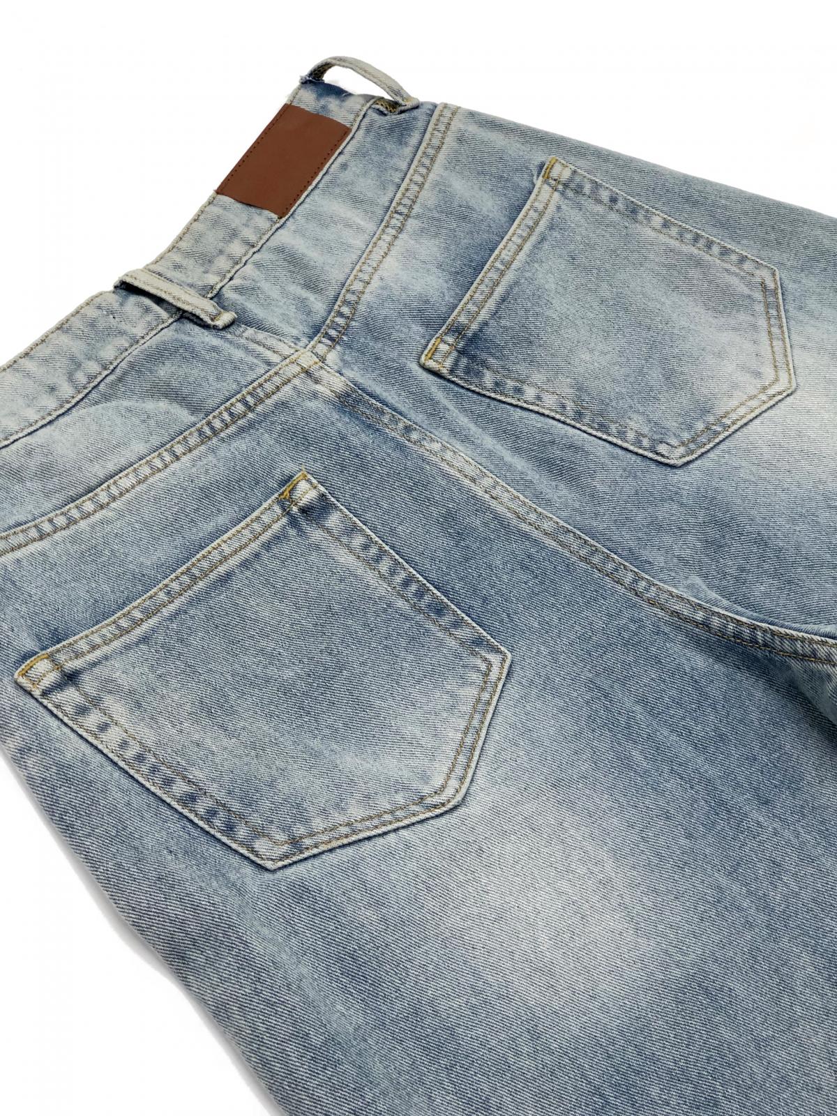 Women's Baggy Jeans  P0003 #6