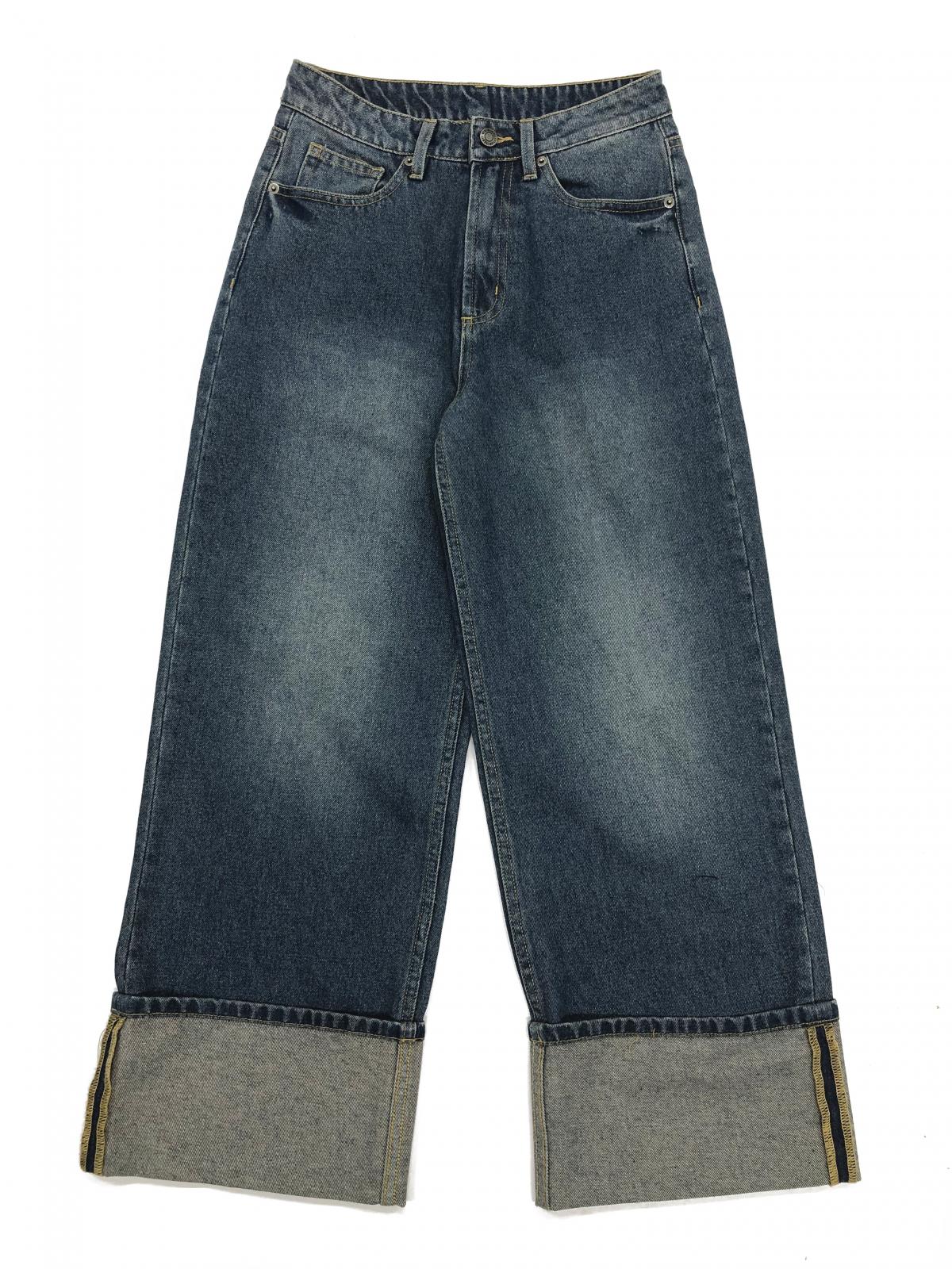 Women's Baggy Jeans P0004 #0