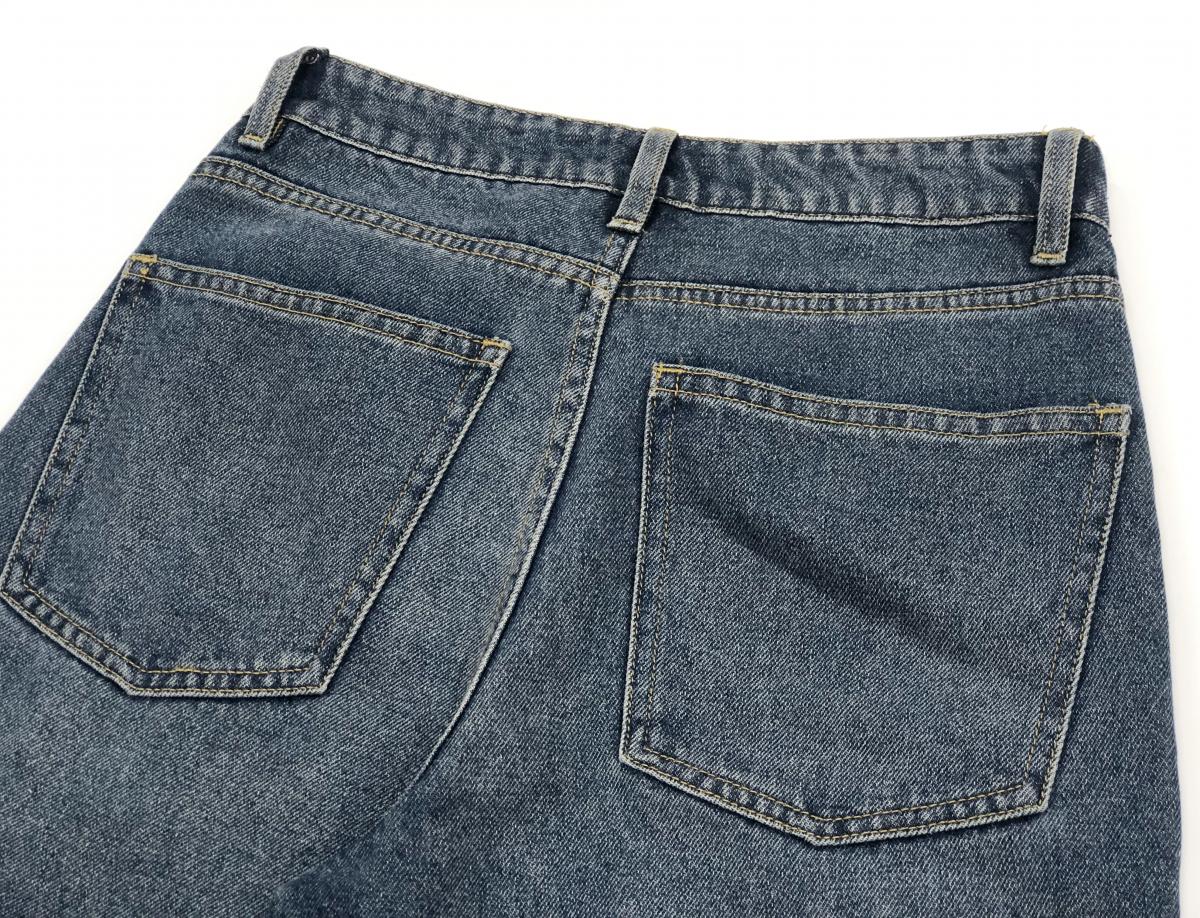 Women's Baggy Jeans P0004 #6