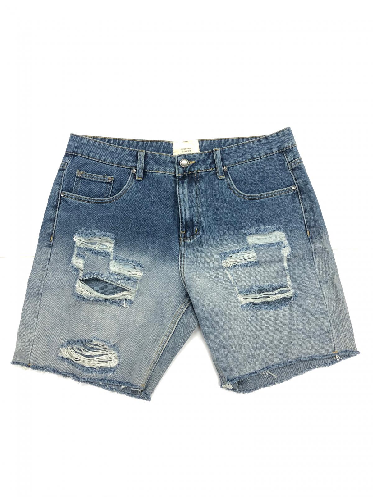 Men's Denim Shorts SS0014 #0