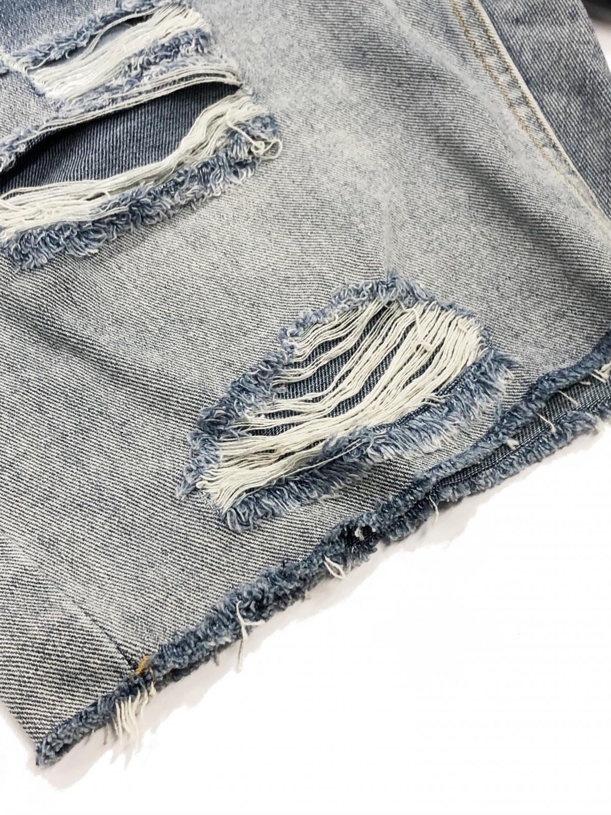 Men's Denim Shorts SS0014 #4