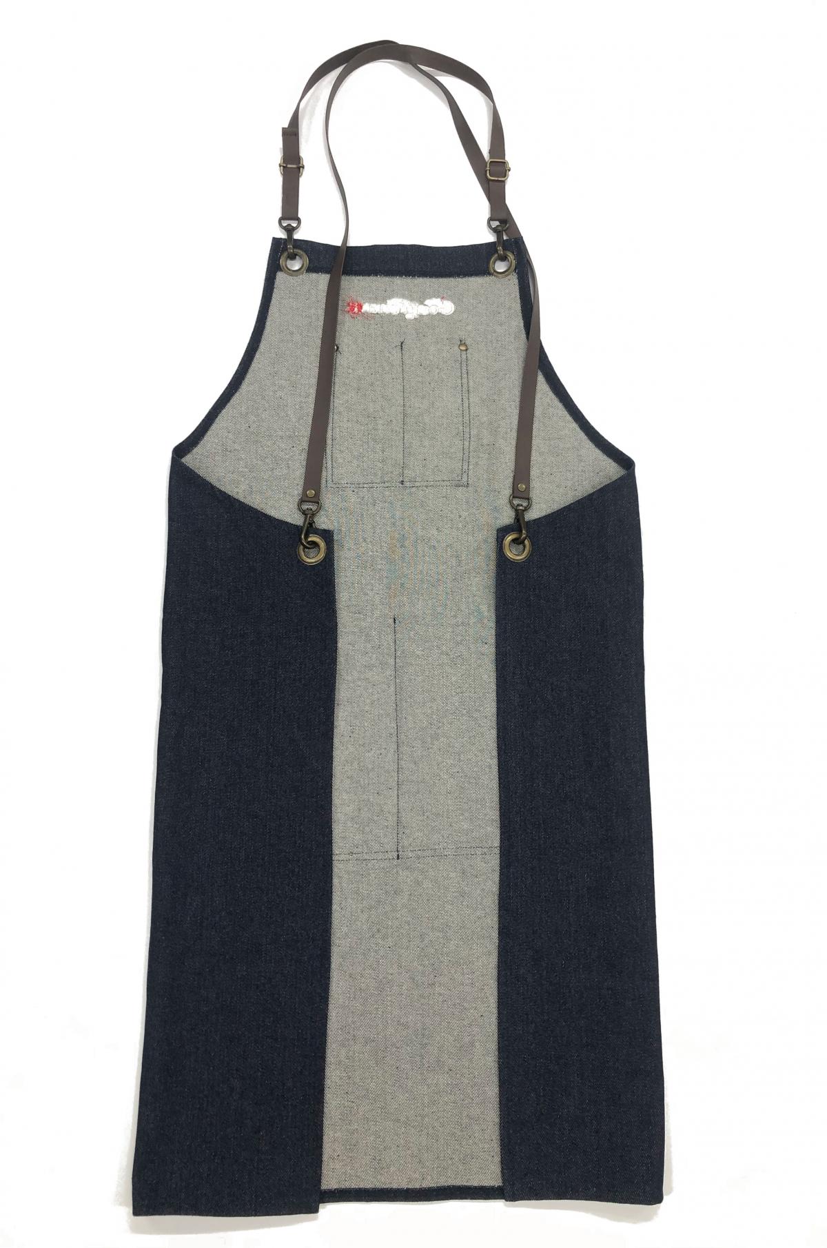 Denim Apron OS0002 #1