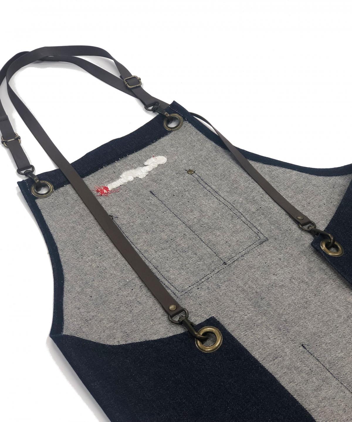 Denim Apron OS0002 #5