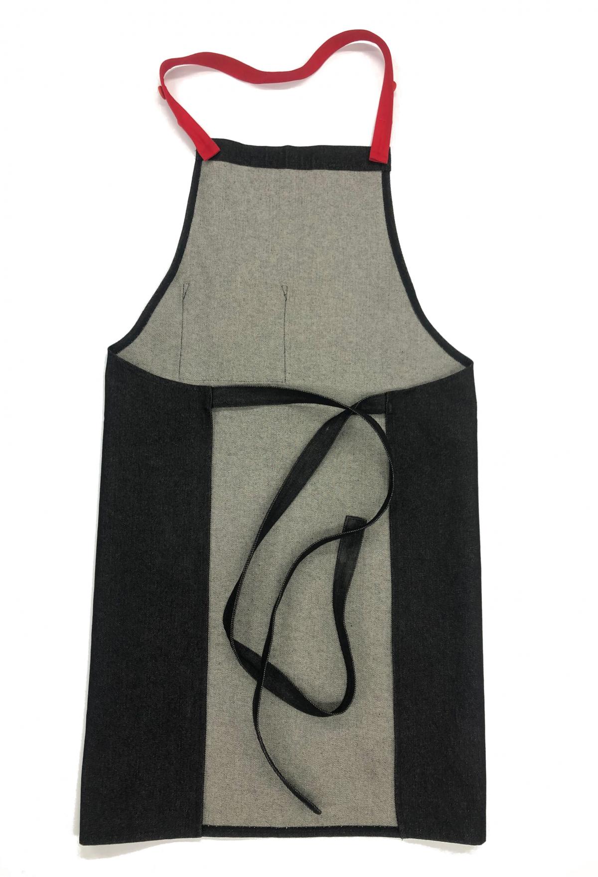 Denim Apron OS0003 #1