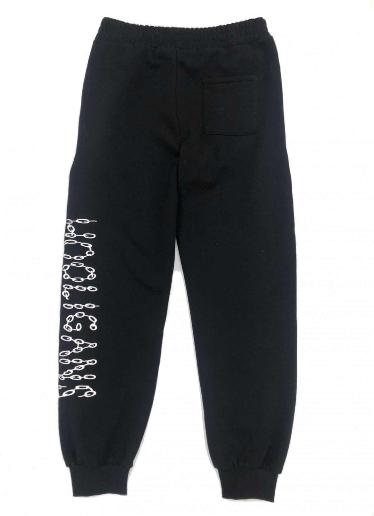 Brushed Fleece Sweatpants JS0006 #1