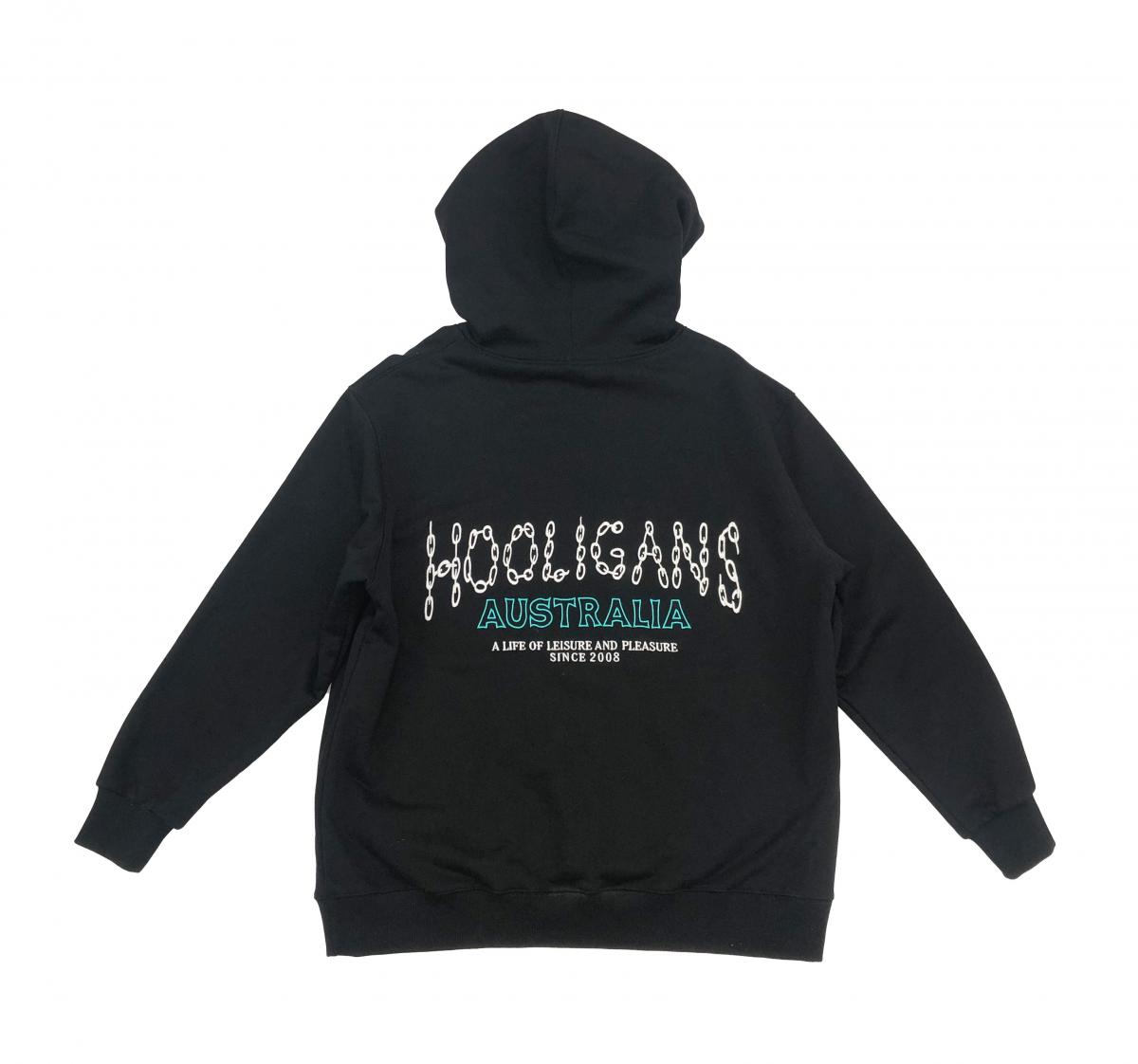 Oversized Brushed Fleece Hoodies HD0003 #1