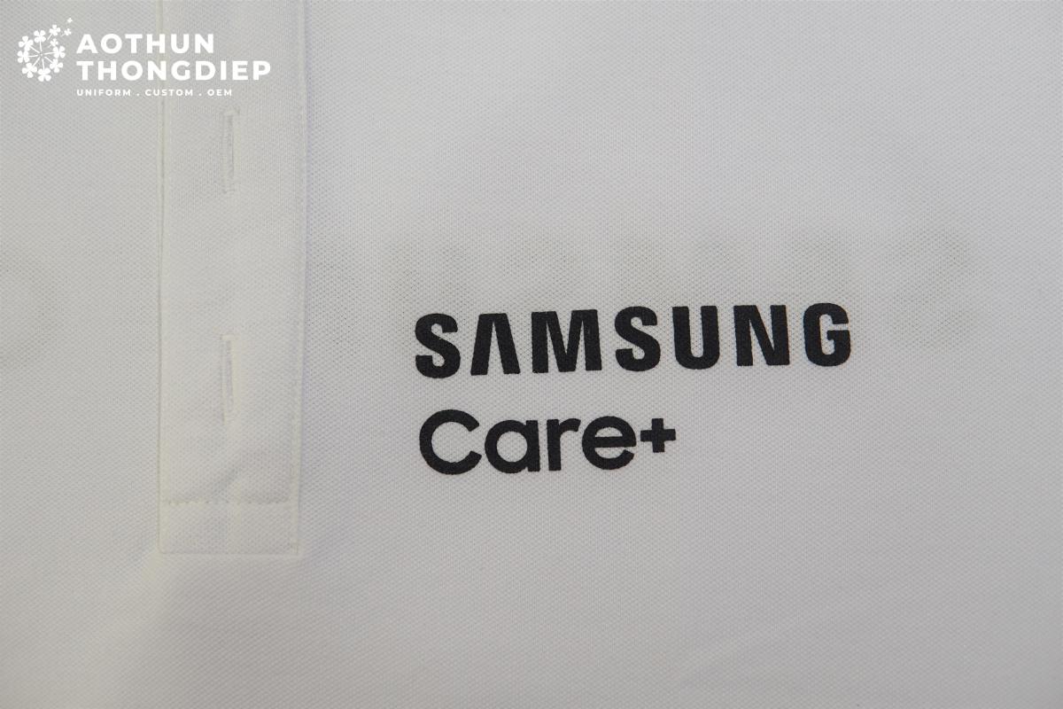 Đồng phục SamSung Care + #1