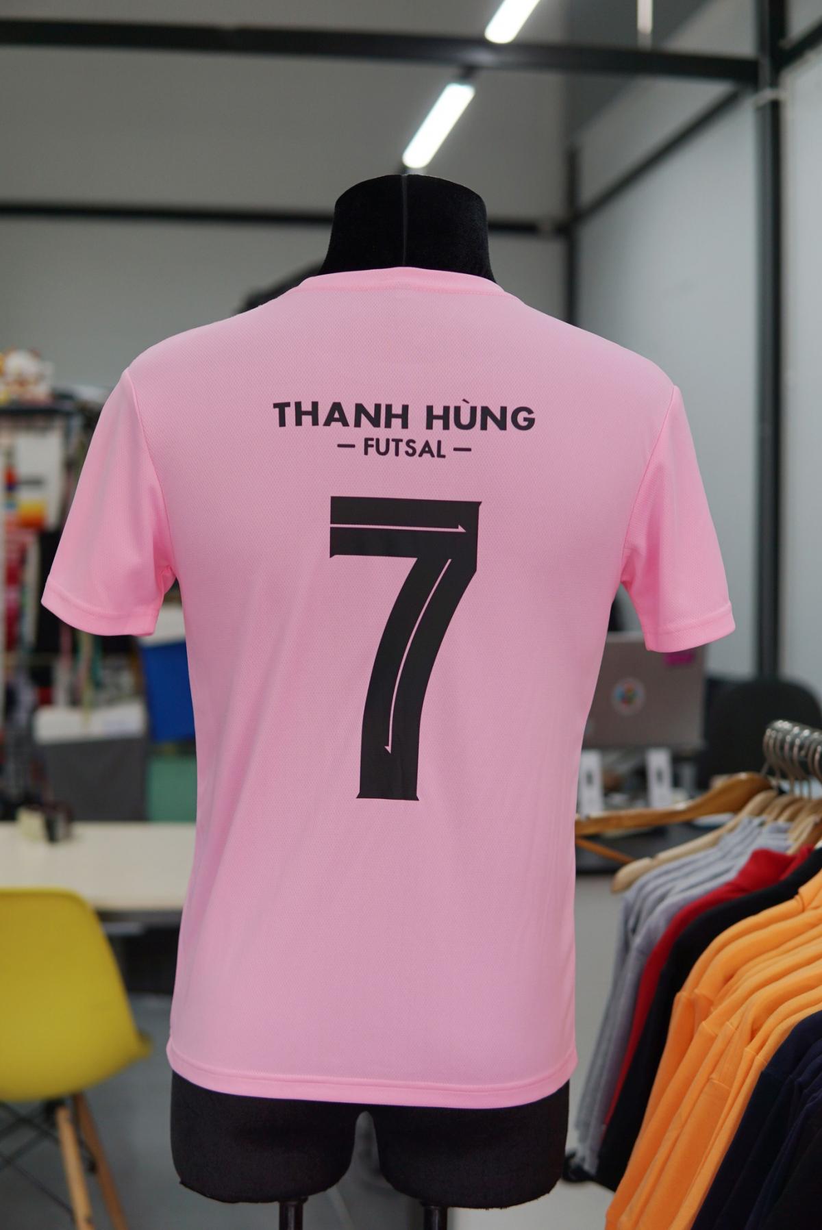  ĐƠN HÀNG MAY IN ÁO ĐẤU THANH HÙNG FUTSAL #1