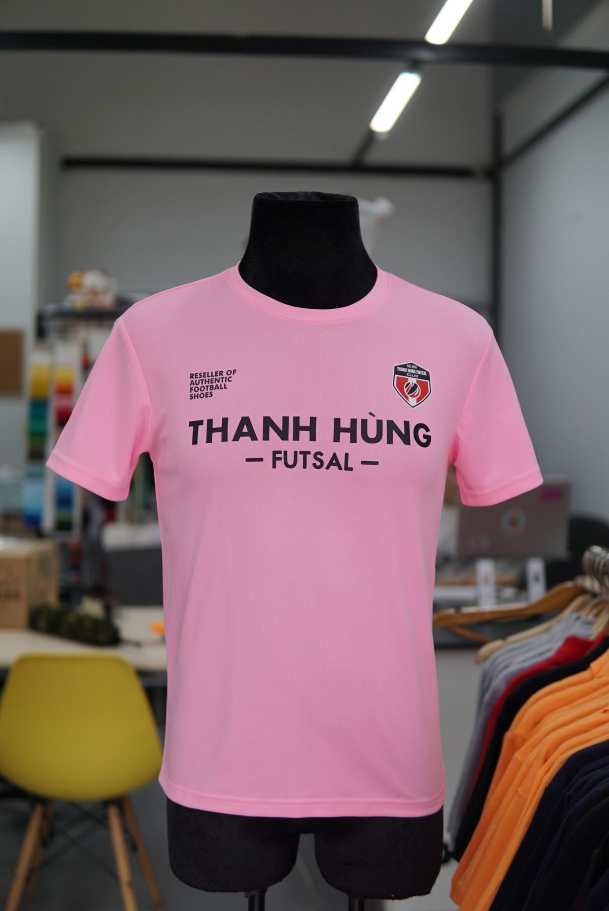  ĐƠN HÀNG MAY IN ÁO ĐẤU THANH HÙNG FUTSAL #0