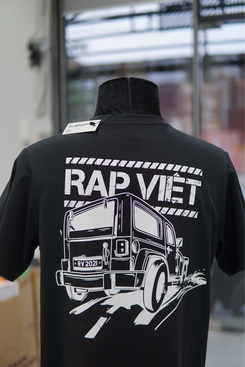 RAP VIET Oversized T-shirt #1