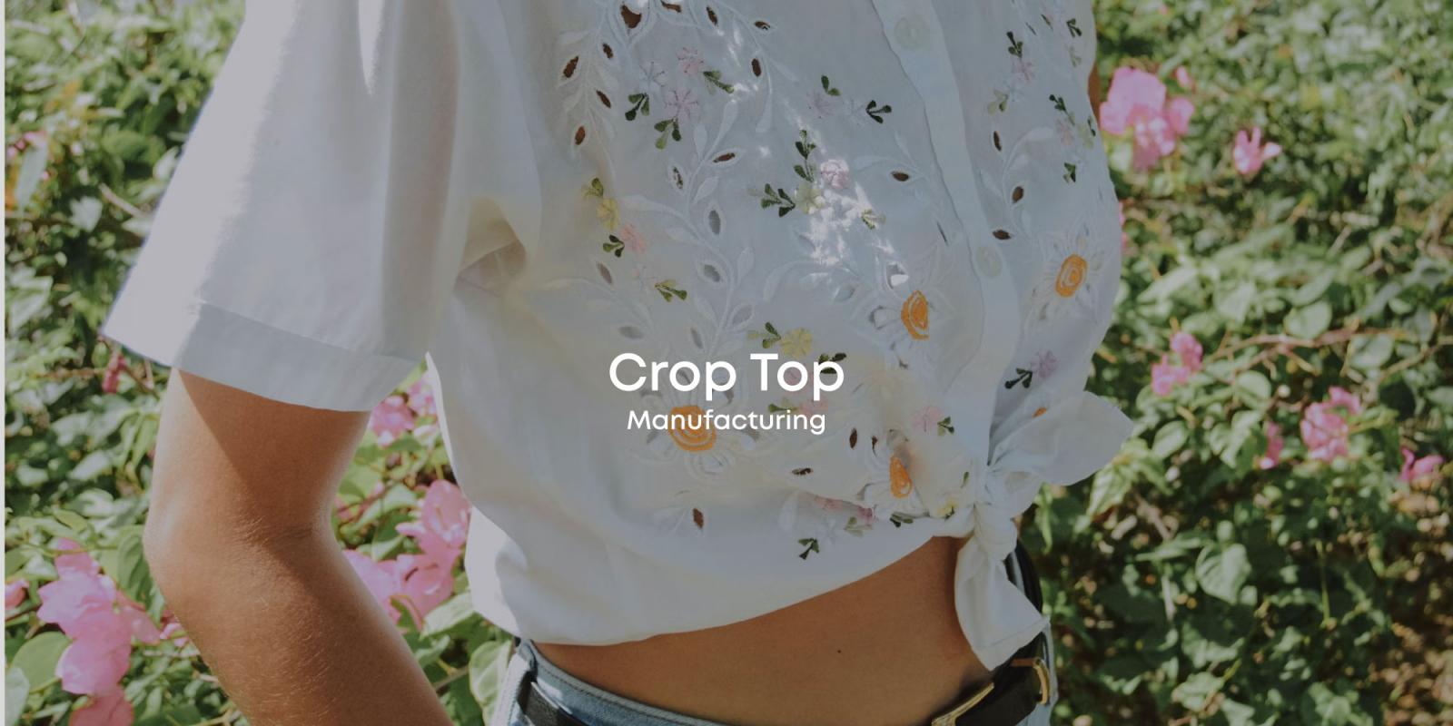 Sản Xuất Crop Top