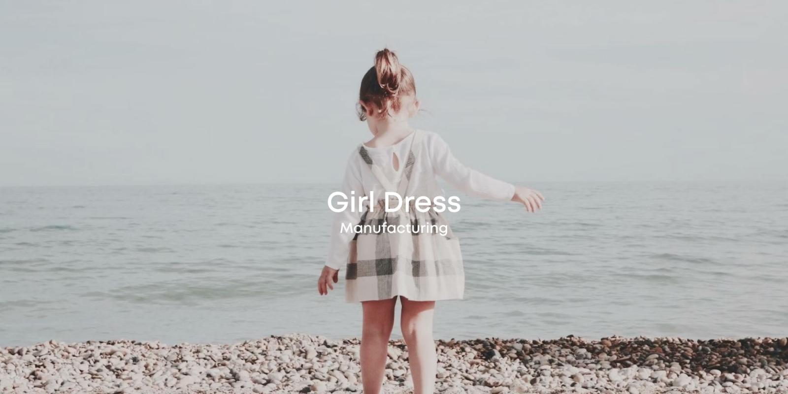 Sản Xuất Girl Dress