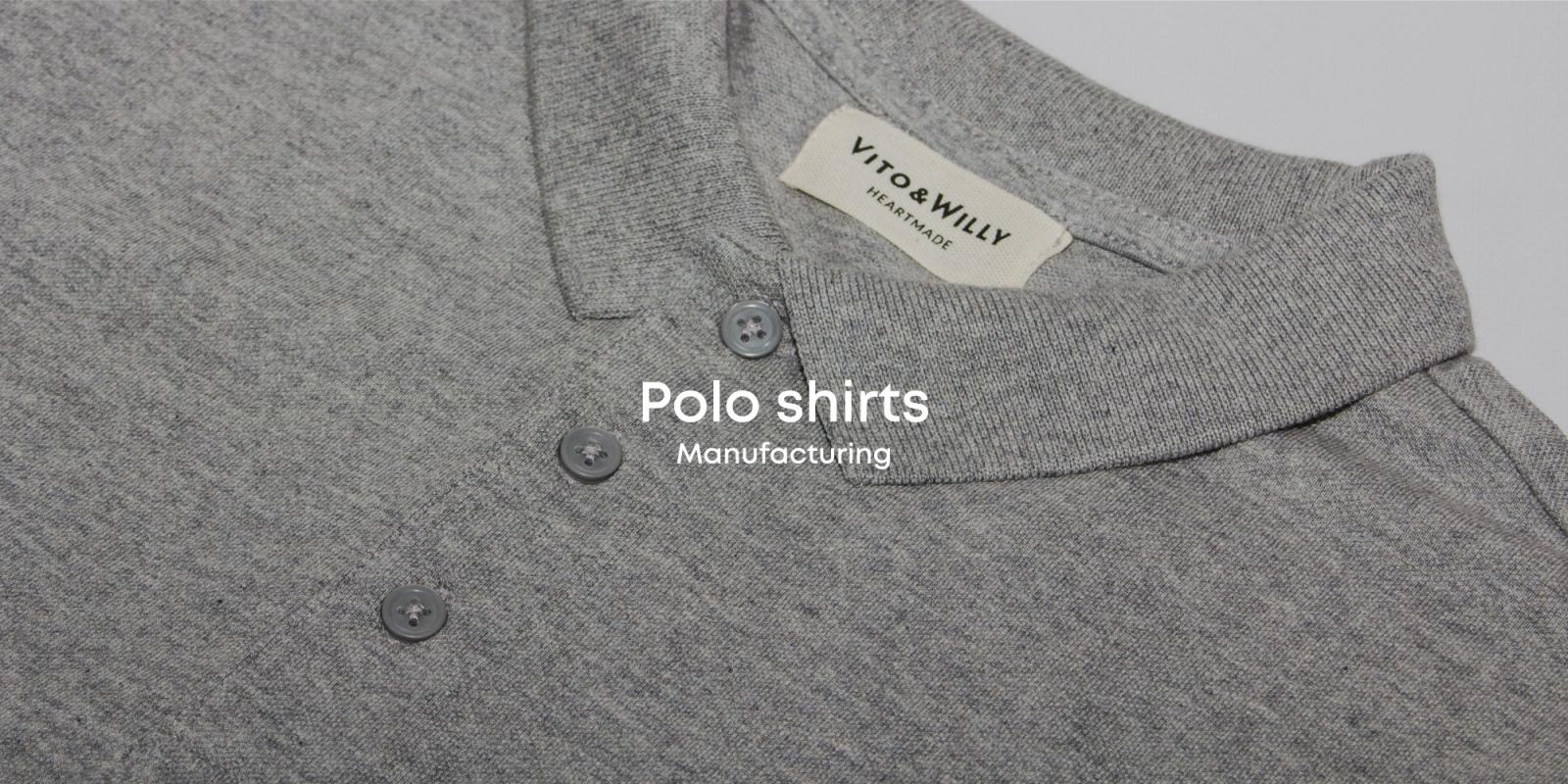 Sản Xuất Polo Shirts