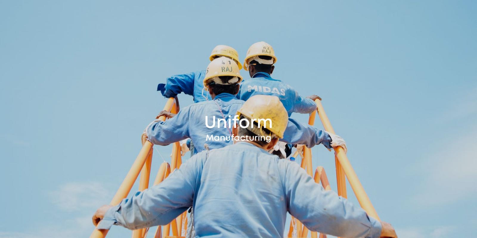 Workwear Uniform Manufacturing