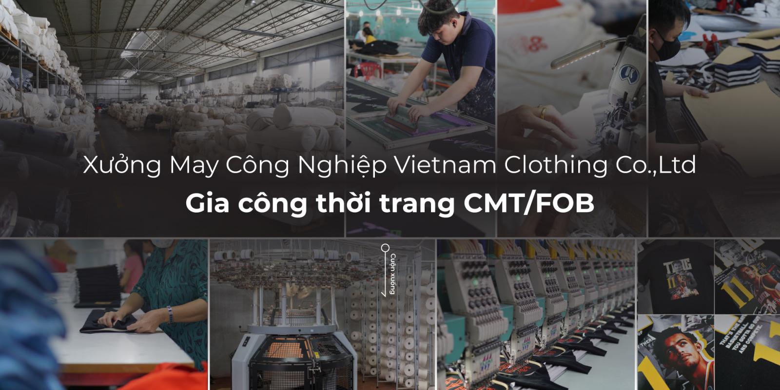 Xưởng may công nghiệp