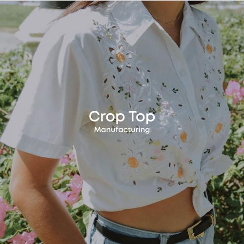 Sản Xuất Crop Top