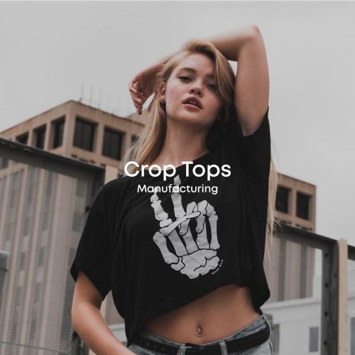 Sản Xuất Crop Tops