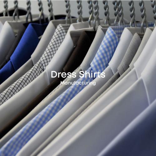 Sản Xuất Dress Shirts