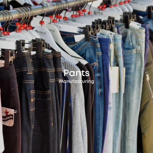 Sản Xuất Pants