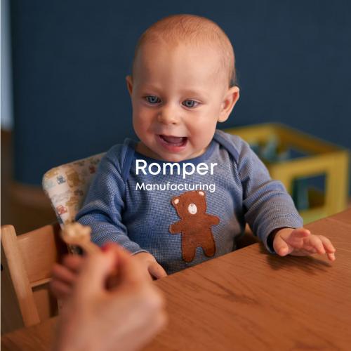 Sản Xuất Romper