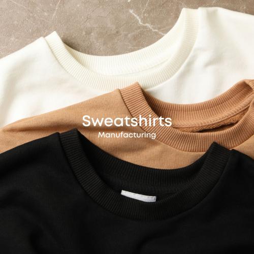 Sản Xuất Sweatshirts