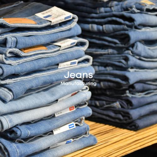 Sản Xuất Đồ Jeans